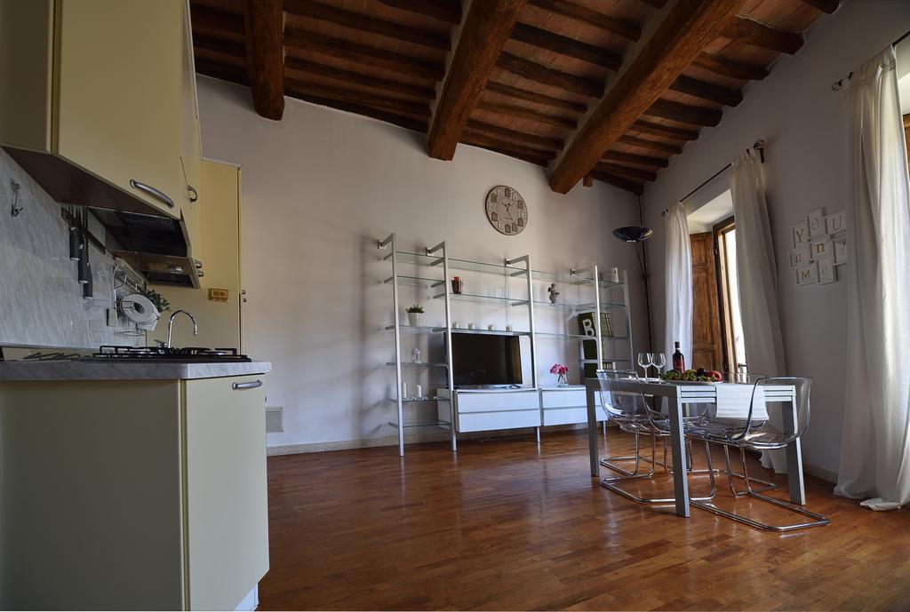 Casa In Contrada Daire Siena Dış mekan fotoğraf