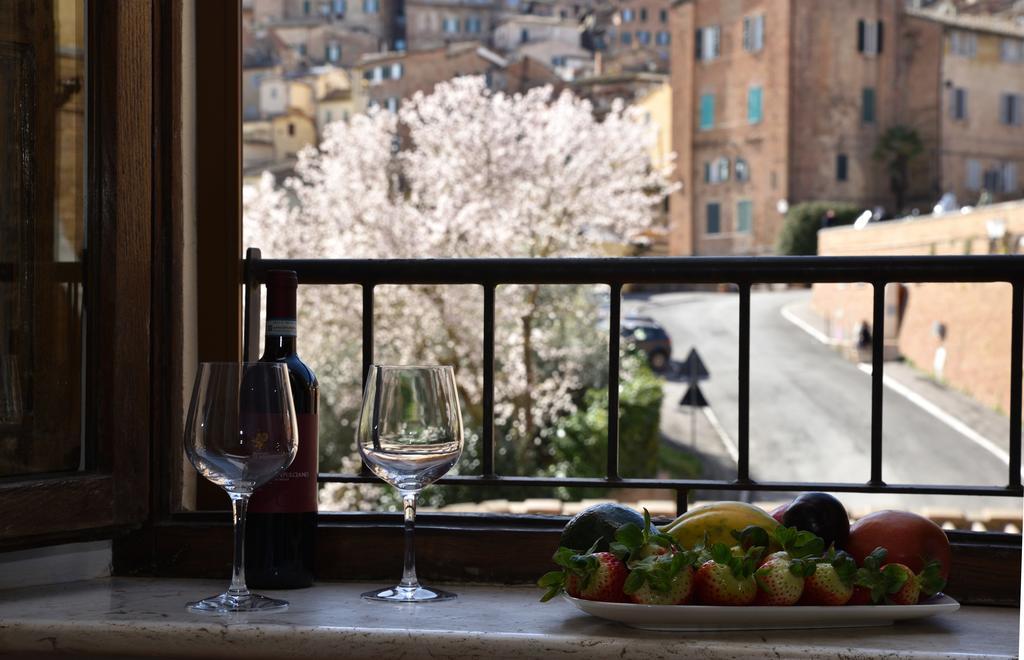 Casa In Contrada Daire Siena Dış mekan fotoğraf