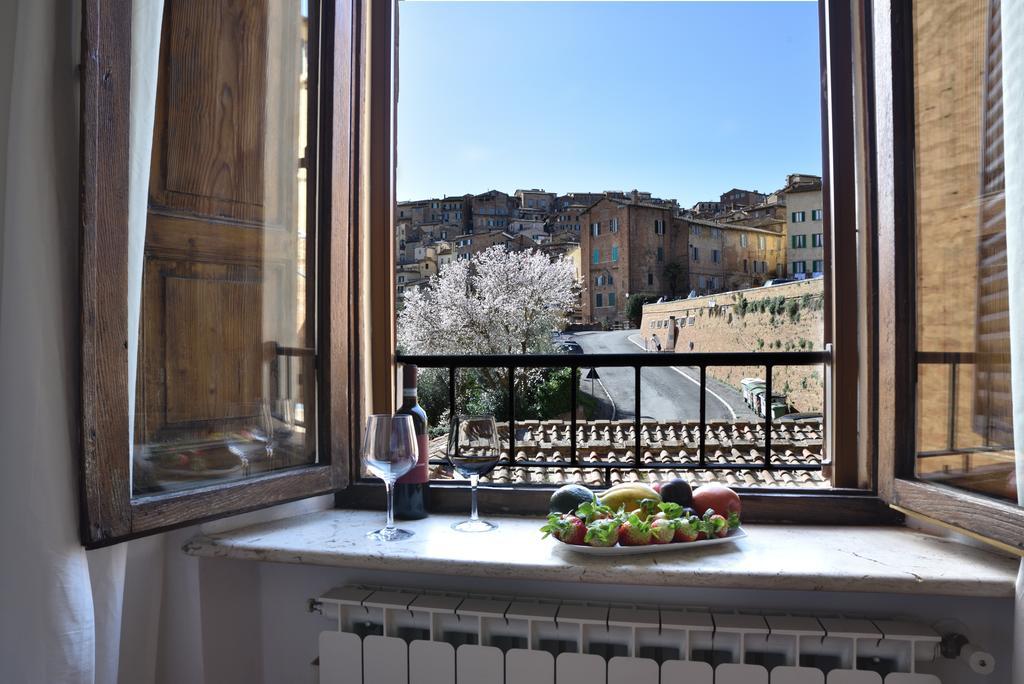 Casa In Contrada Daire Siena Dış mekan fotoğraf
