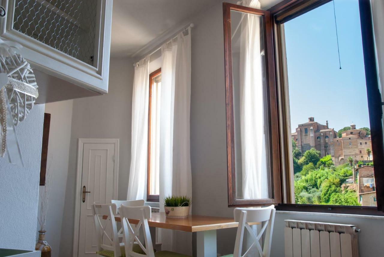 Casa In Contrada Daire Siena Dış mekan fotoğraf