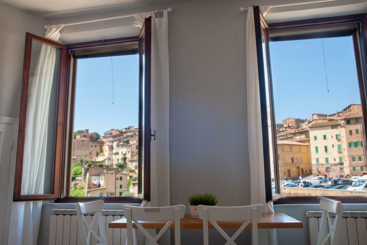 Casa In Contrada Daire Siena Dış mekan fotoğraf